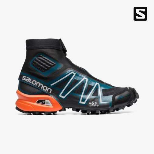 Black / Turquoise Salomon Snowcross Advanced Women's Sneakers | PH 29103X